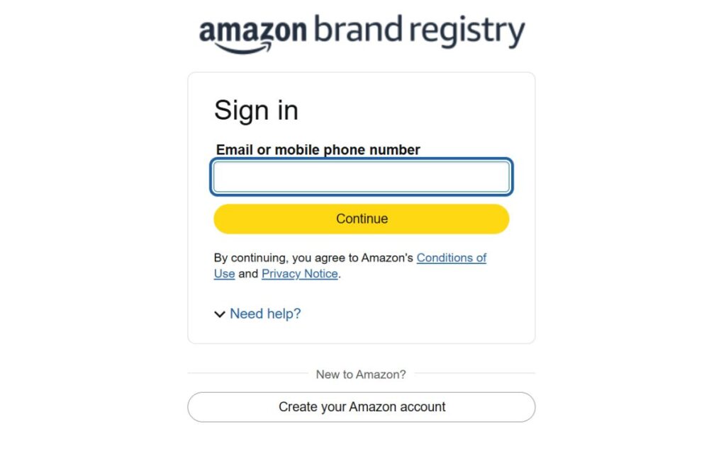 How to Successfully Change UPC Code on Amazon - Using Brand Registry to Request UPC Change Step 1
