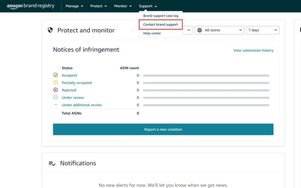 How to Successfully Change UPC Code on Amazon - Using Brand Registry to Request UPC Change Step 2