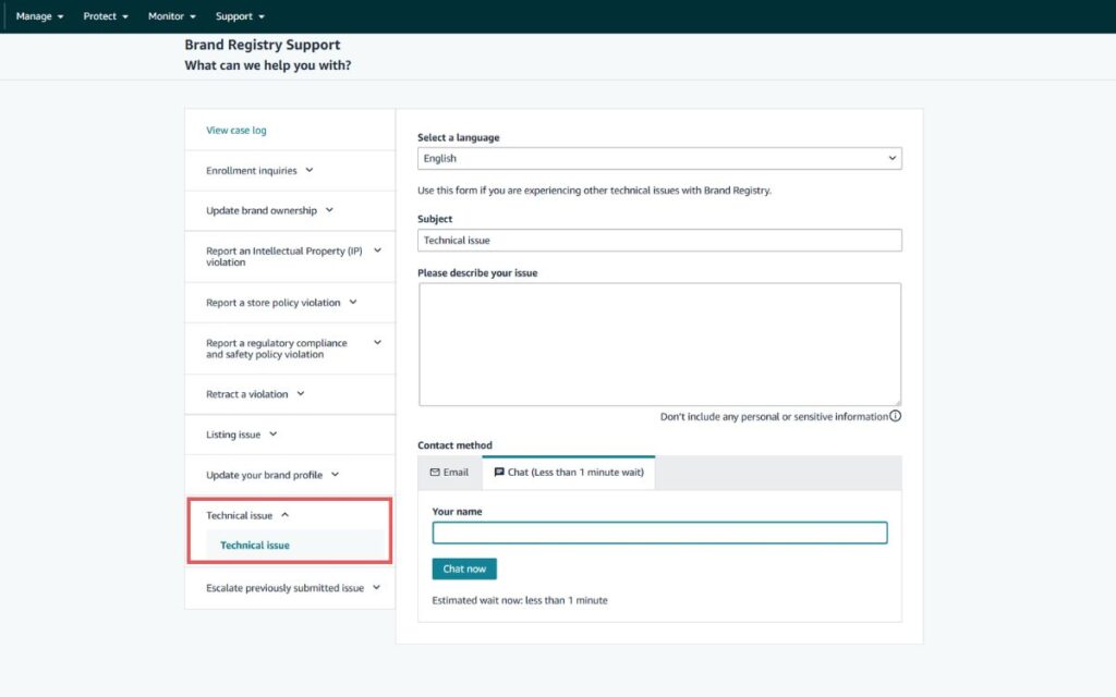 How to Successfully Change UPC Code on Amazon - Using Brand Registry to Request UPC Change Step 3