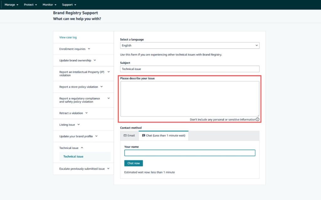How to Successfully Change UPC Code on Amazon - Using Brand Registry to Request UPC Change Step 4