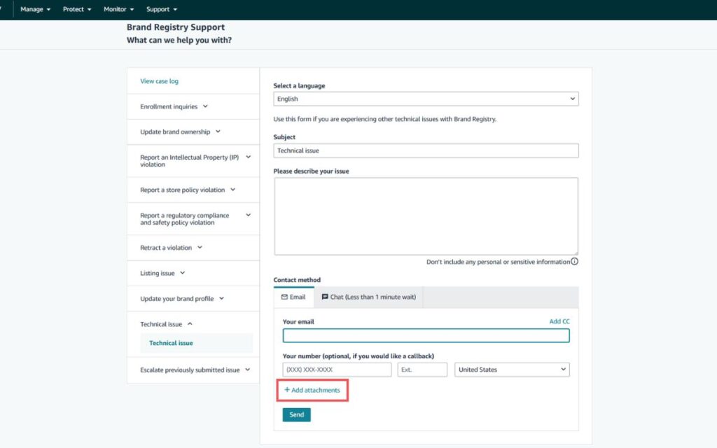 How to Successfully Change UPC Code on Amazon - Using Brand Registry to Request UPC Change Step 6
