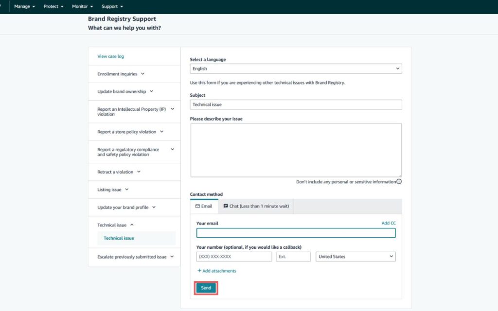 How to Successfully Change UPC Code on Amazon - Using Brand Registry to Request UPC Change Step 7