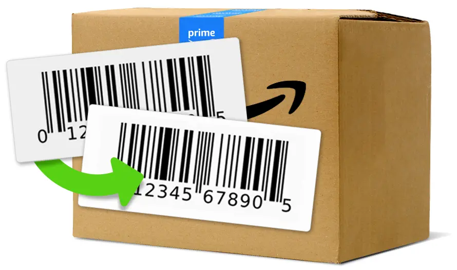 UPC to GS1 barcode change