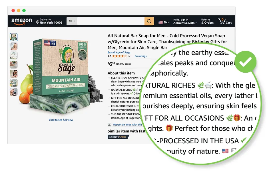 Amazon A+ Content 20 Copywriting for Amazon