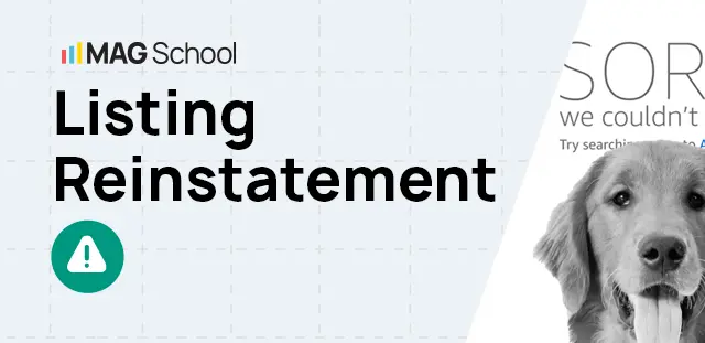Listing Reinstatement