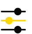 icon yellow platform