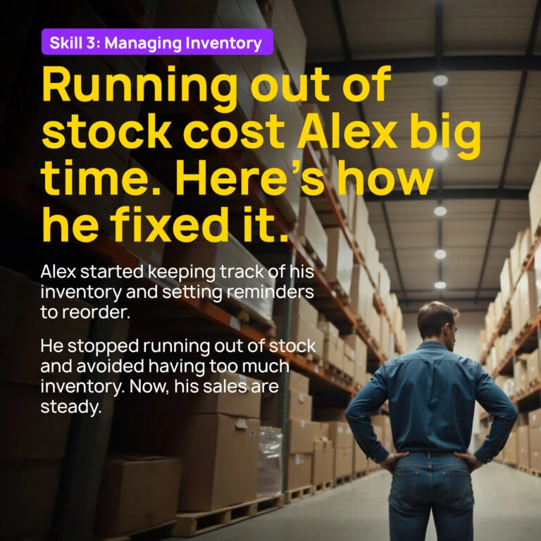 Why Sales Are Down on Amazon? Common Causes and Fixes - Copy 6 Alex fixed inventory to avoid stockouts