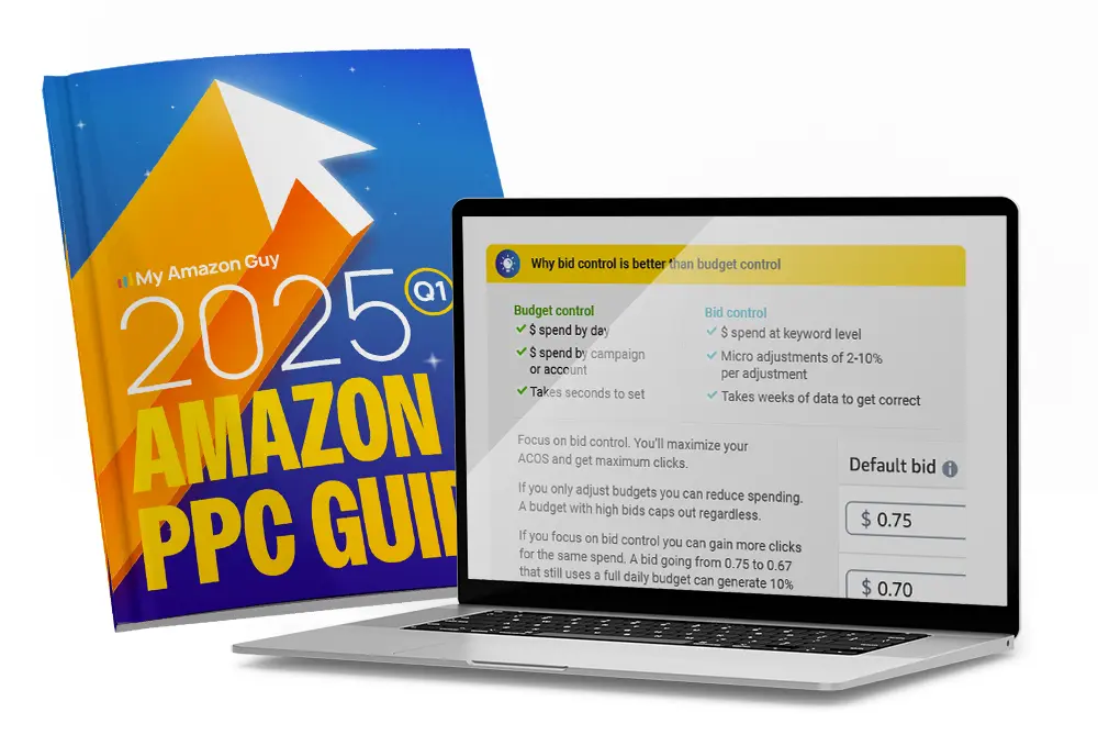 Amazon PPC Guide Thank You 1 Amazon PPC Guide Laptop