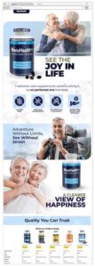 Creating a High-Converting Amazon Listing MacuHealth A+ content