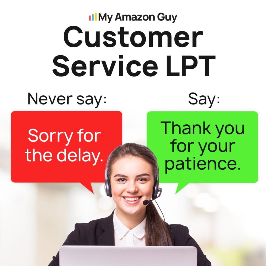 Manage Prime Day Delivery Delays - Customer Service LPT