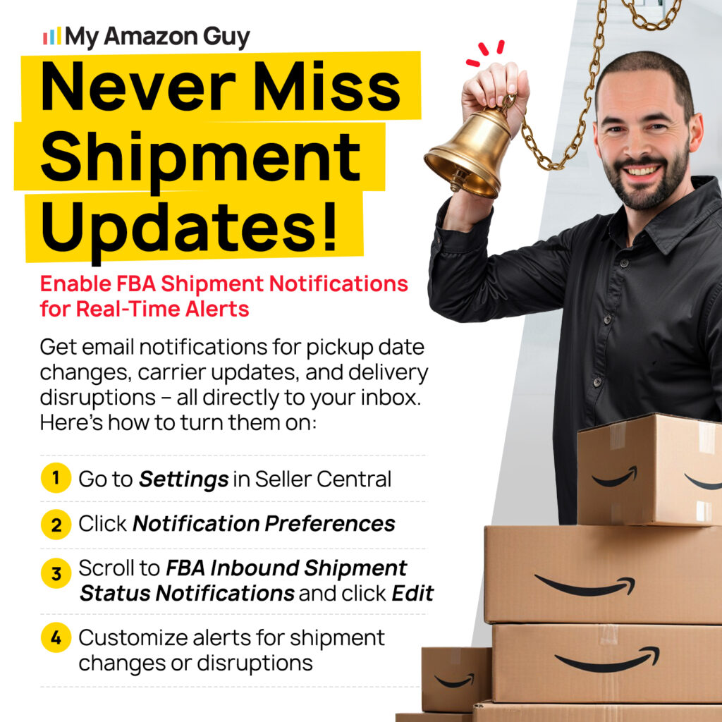 Manage Prime Day Delivery Delays - Never miss shipment updates
