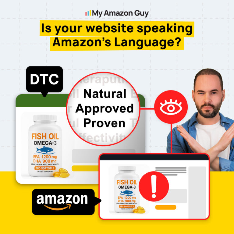 Conversion Optimization Metrics SP Li - Is your website speaking Amazon's Language