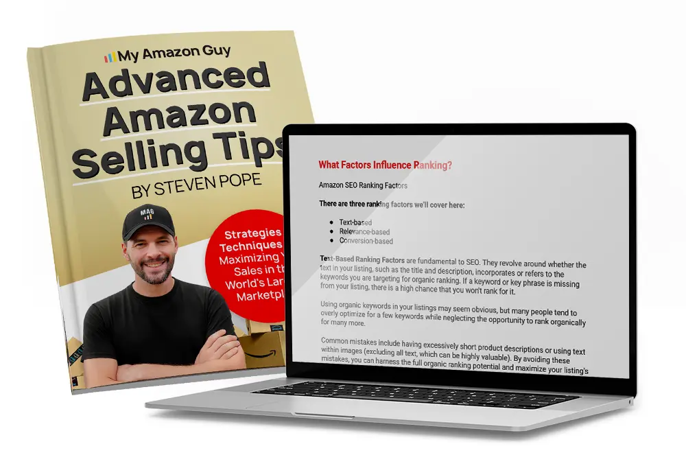 Thank You - Advanced Amazon Selling Tips | My Amazon Guy 1 advanced amazon selling tips laptop