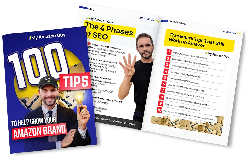 100 Tips to Help Grow Your Amazon Brand​