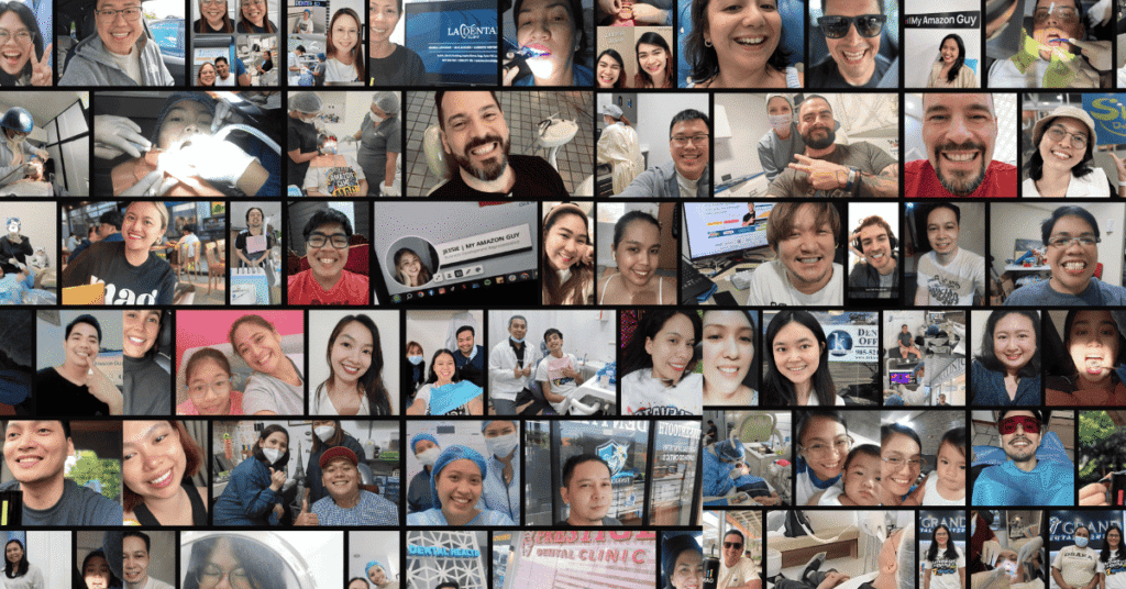 500 Smiles at My Amazon Guy
