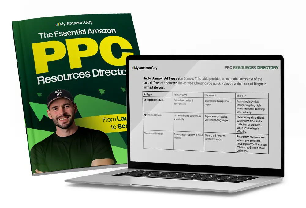 Amazon PPC resources directory Laptop