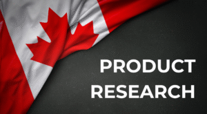 Product Research on Amazon Canada - Featured Image
