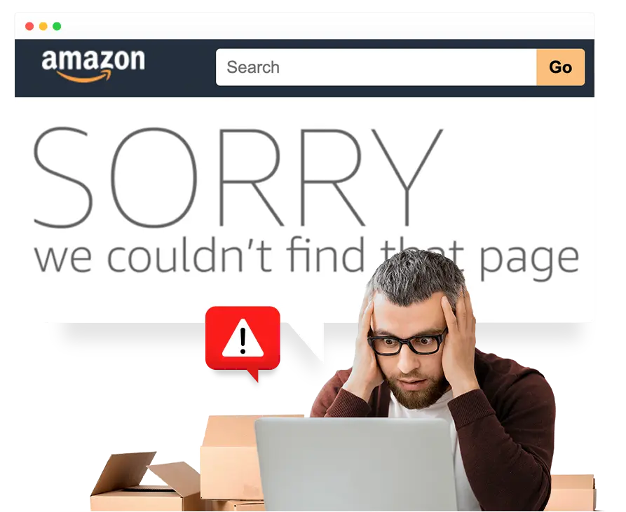 Amazon listing reinstatement service