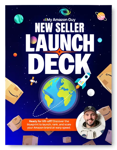 digital products cover new seller launch deck
