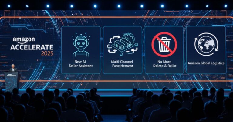 Amazon Accelerate 2025 Keynotes Signal Major Platform Evolution Ahead 1 Amazon Accelerate 2025 Keynotes