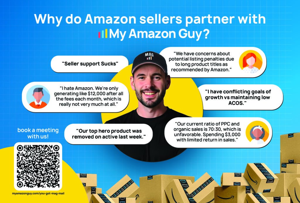 Amazon Consultant Agency - Why Do Amazon Sellers Partner with My Amazon Guy