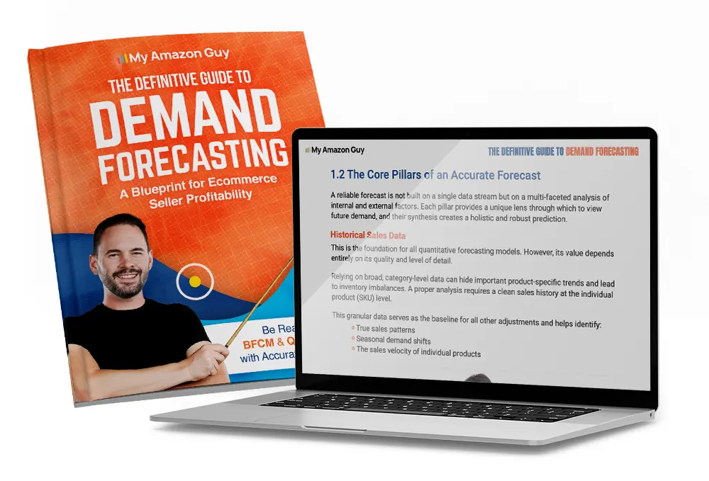 Amazon Demand Forecasting Laptop