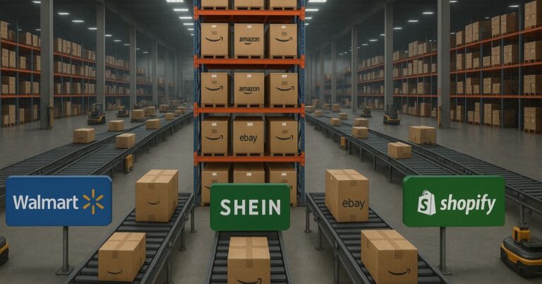 Amazon Fulfillment for Competitor Marketplaces Marks a Shift in Logistics Strategy 1 Amazon Fulfillment for Competitor Marketplaces