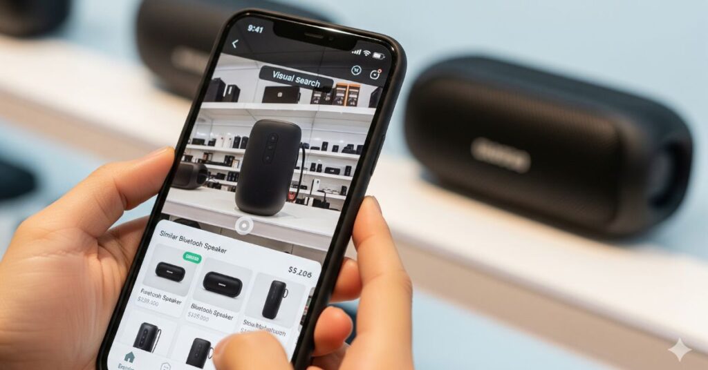Amazon Lens Live Visual Search