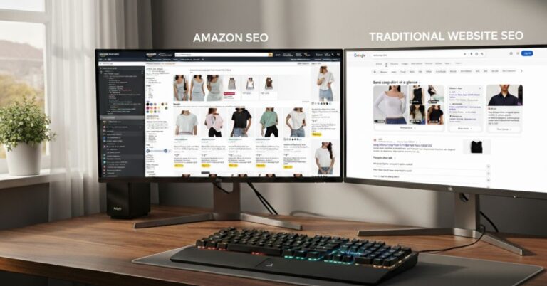 Amazon SEO vs Traditional Website SEO Performance Measurement (1)