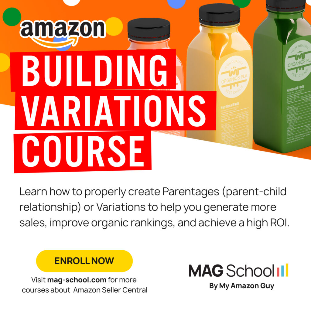 Amazon Variation Relationships MAG Schools Building Variation Course