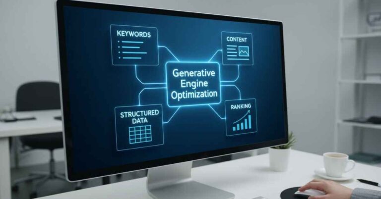 Generative AI Optimization On and Off Amazon elements of GEO