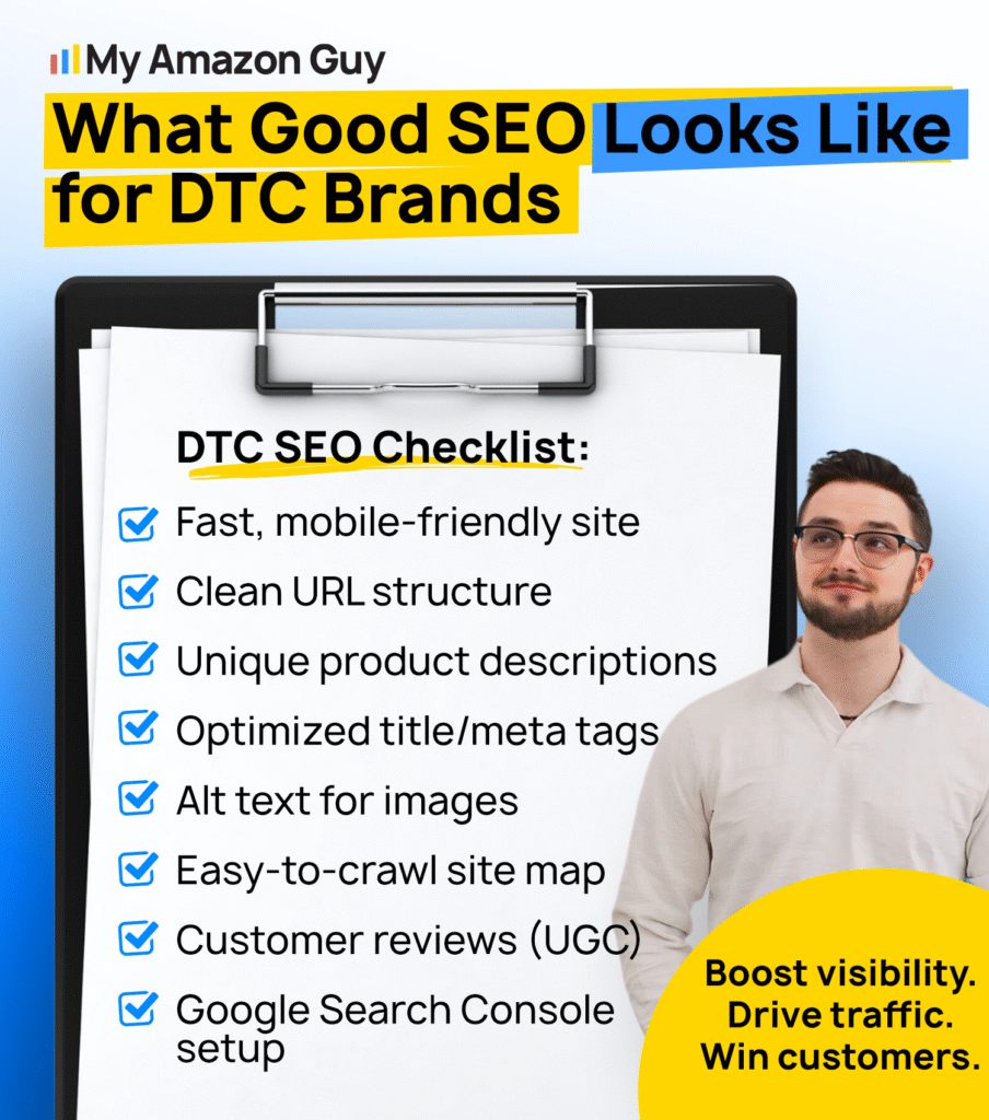 How to Build a Mobile-First DTC Website - What does proper SEO indexing look like on a DTC site