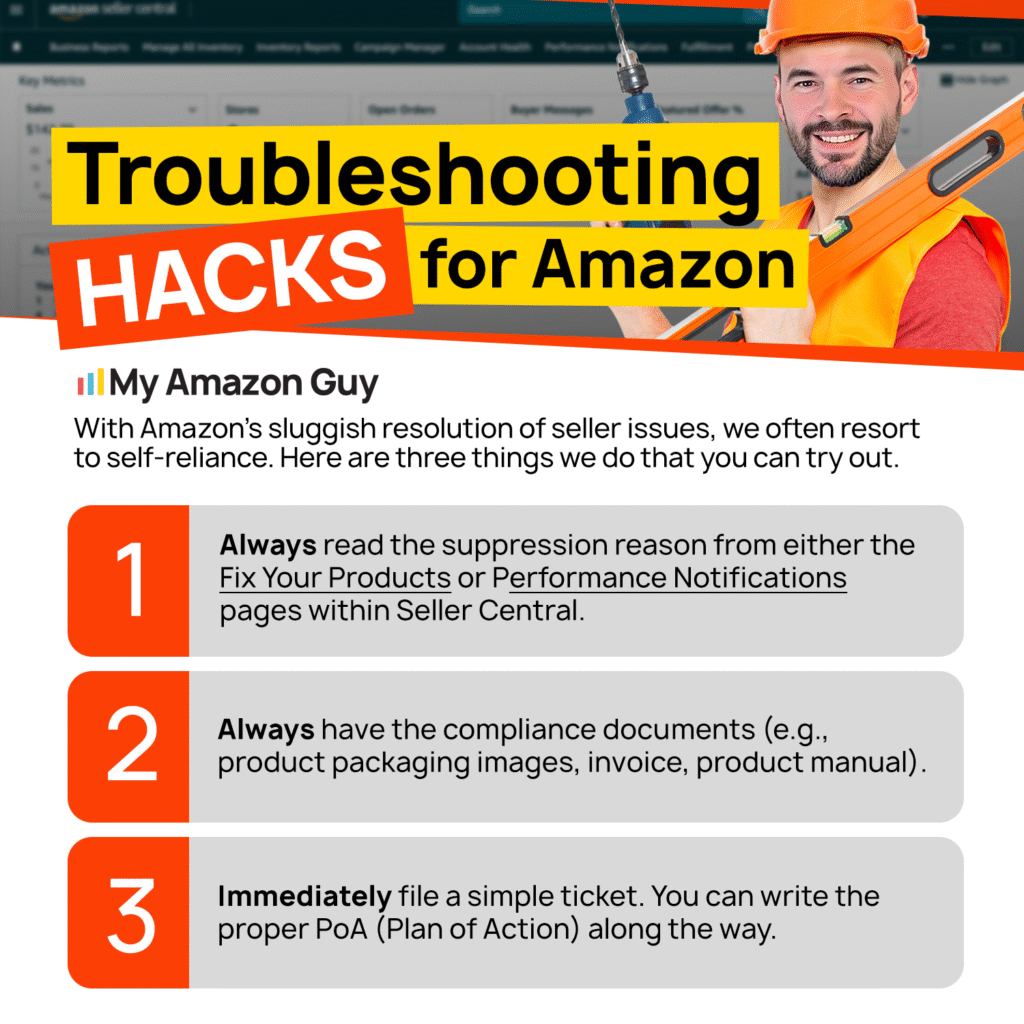 How to Unsuspend Your Amazon Account - Troubleshooting Hacks For Amazon