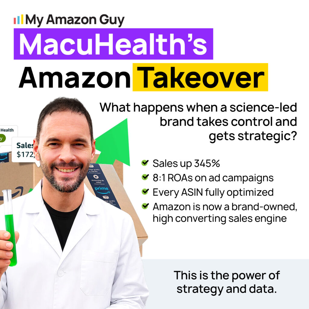 Is My Amazon Guy Legit - MacuHealth's Amazon Takeover