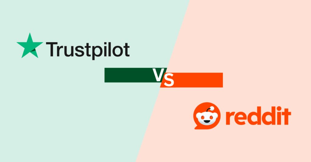 Trustpilot Feedback vs Reddit Reviews of My Amazon Guy