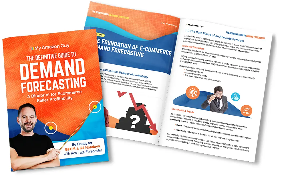 magazine mockup spread amazon demain forecasting