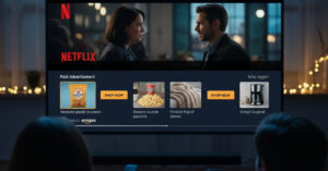 Amazon Advertising Partnership paid Amazon ads on Netflix