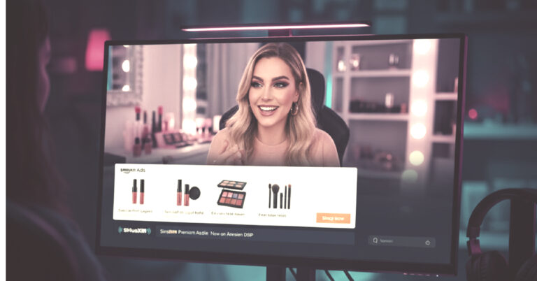 Amazon Advertising Partnership Ecosystem Grows Across Streaming and Retail Media 1 Amazon Advertising Partnership paid Amazon ads on a live stream