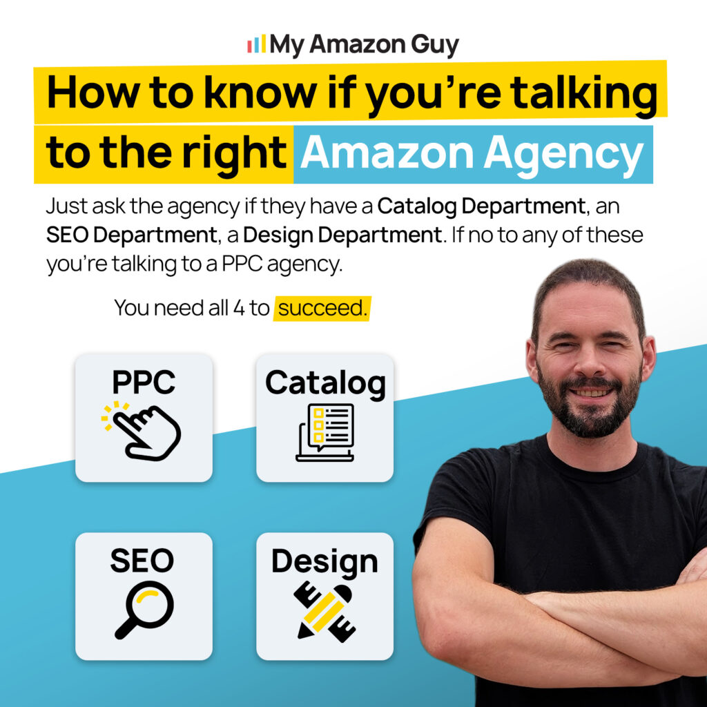 Amazon Consultancy vs Amazon Agency - How to know if youre talking to the right Amazon Agency Revised