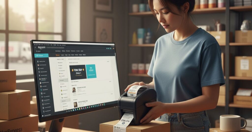 Amazon FBM+ Program