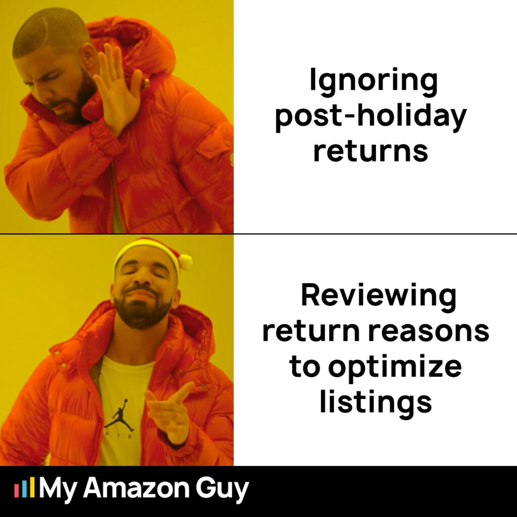 Amazon Post Holiday Strategy Ignoring Post Holiday Returns
