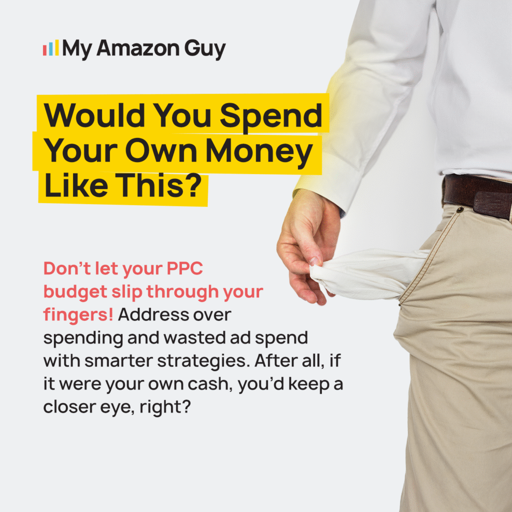 Amazon Selling Cash Flow Management Would I Be Happy Spending My Own Money on This PPC Budget