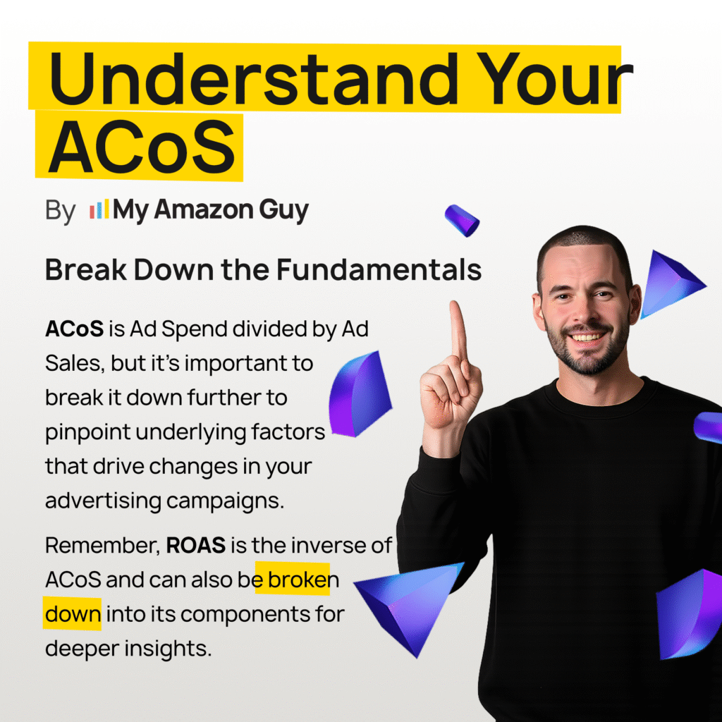 Amazon TACoS vs ACoS Understand Your ACoS