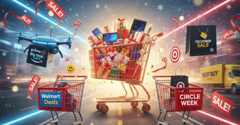 Retail Rivals Battle in Fierce Holiday Shopping Season Kickoff 1 Holiday Shopping Season Kickoff