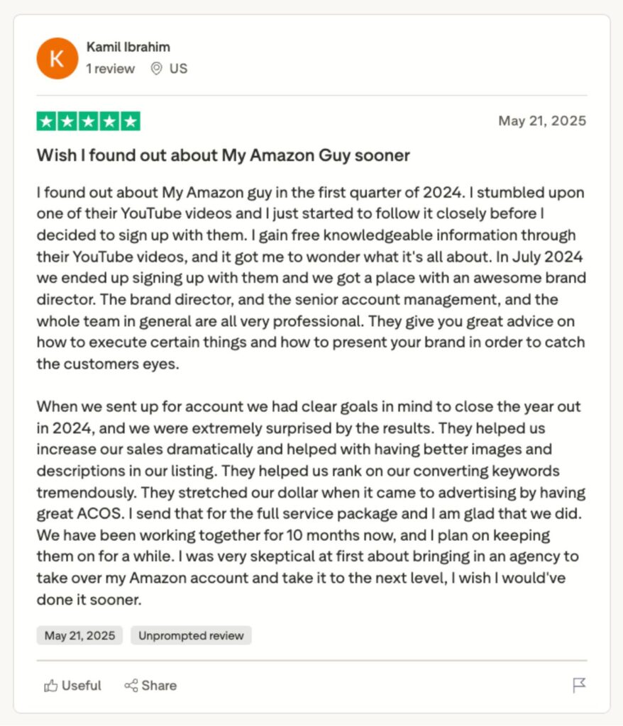 Responding to My Amazon Guy Reddit Reviews - Trustpilot MAG Review