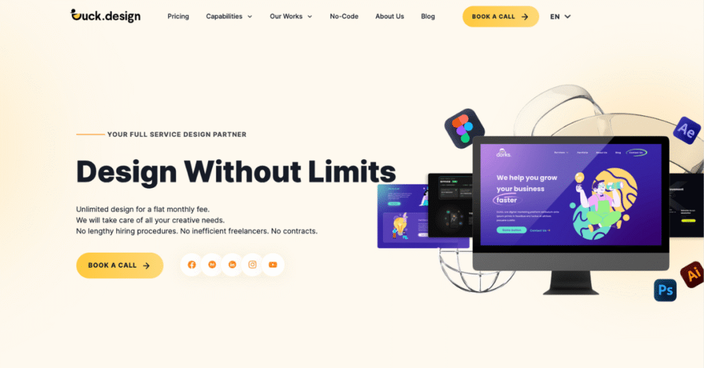 Top E-commerce Agency - Duck.Design