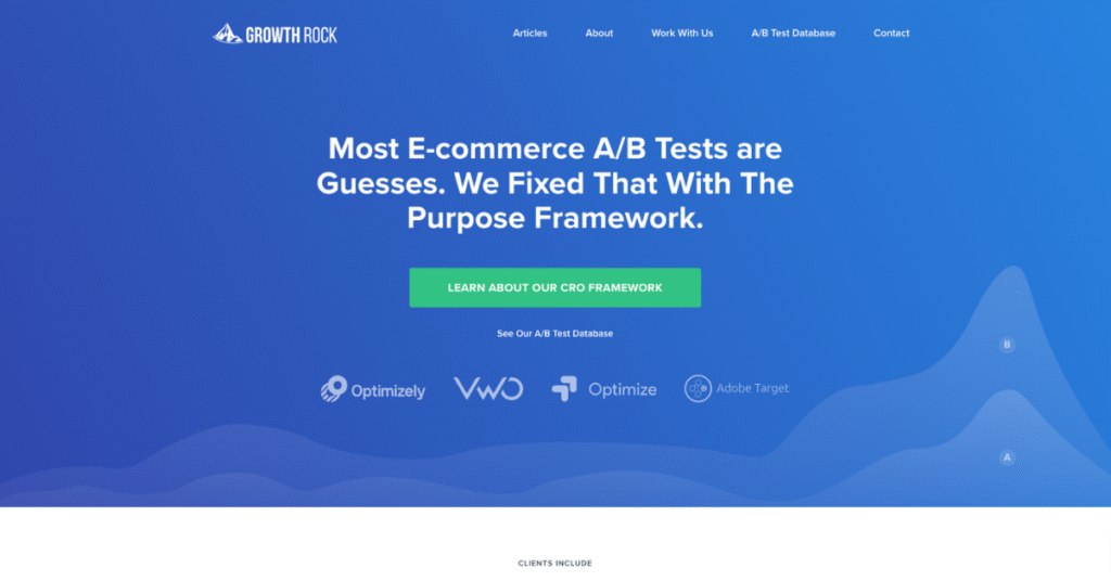 Top E-commerce Agency - Growth Rock