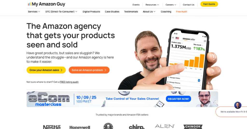 Top E-commerce Agency - My Amazon Guy