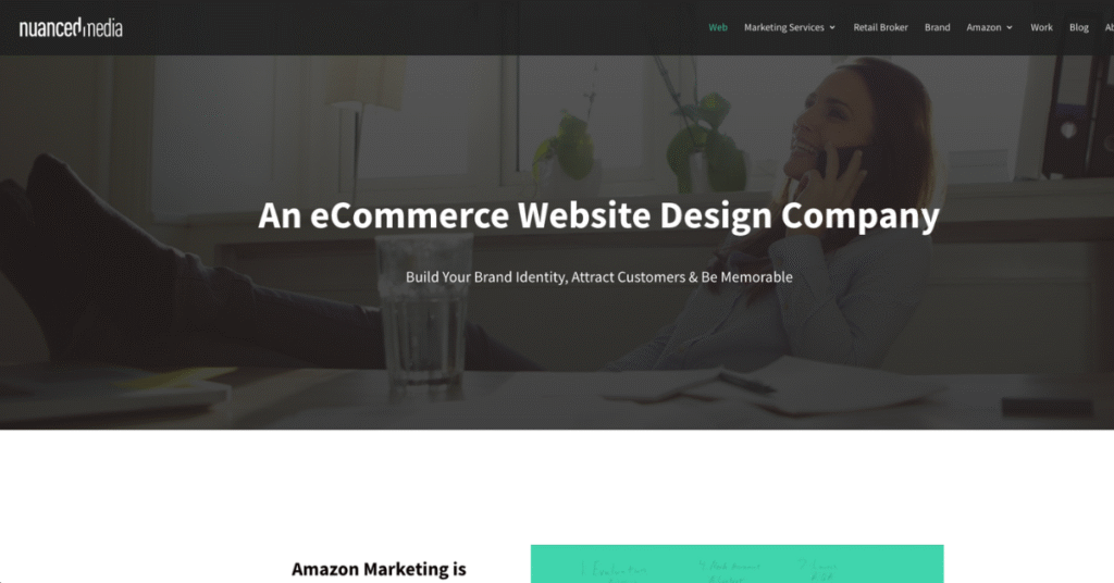 Top E-commerce Agency - Nuanced Media