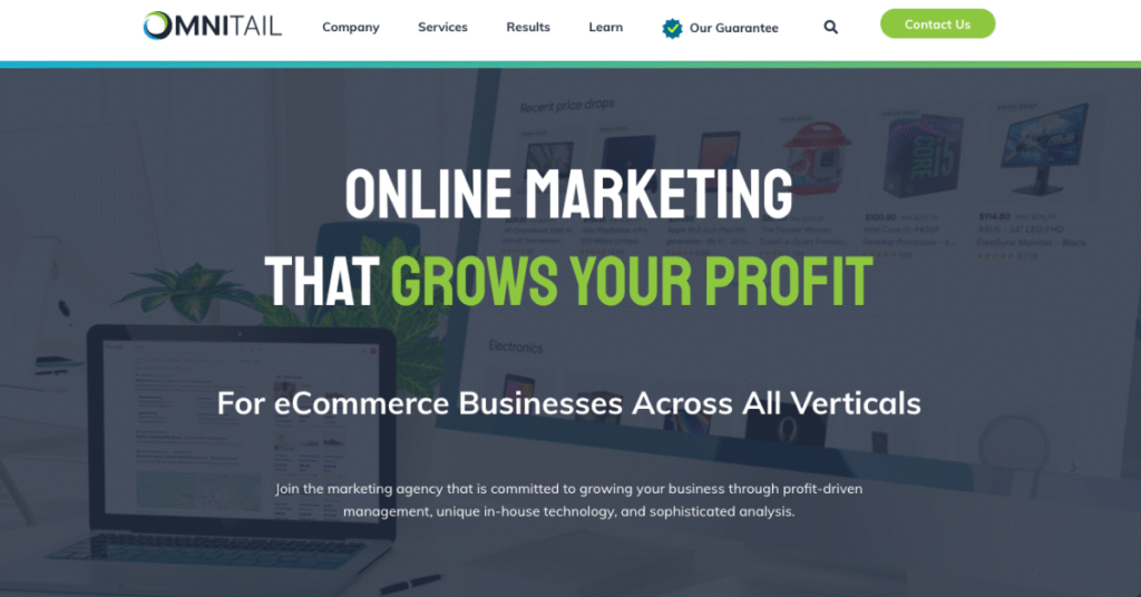 Top E-commerce Agency - Omnitail